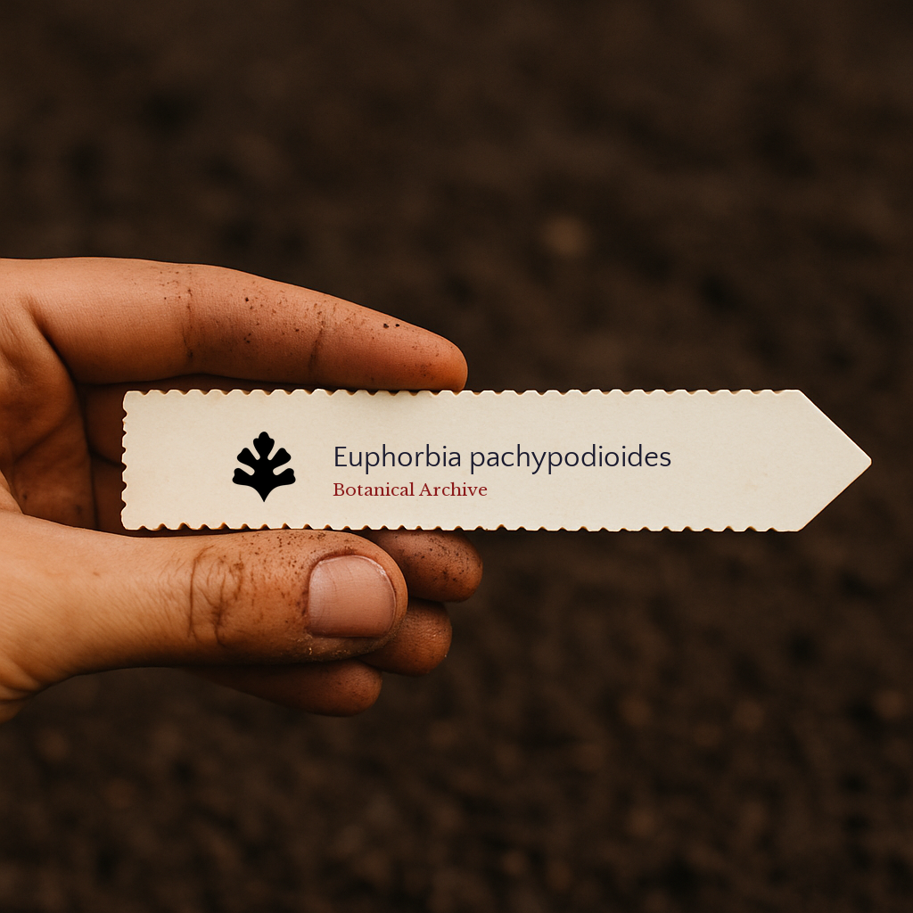 Euphorbia pachypodioides | 5 SEEDS