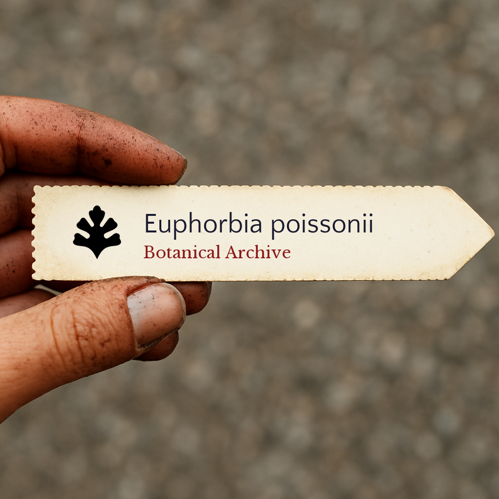 Euphorbia poissonii | 10 SEEDS