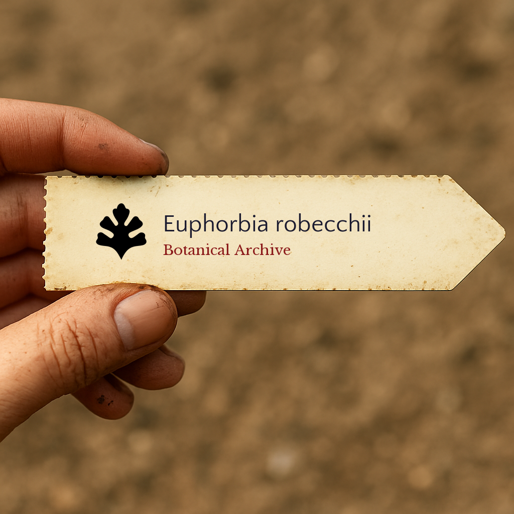 Euphorbia robecchii | 10 SEEDS