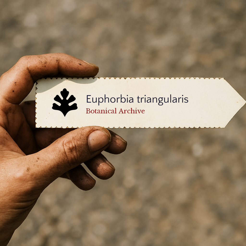 Euphorbia triangularis | 10 SEEDS