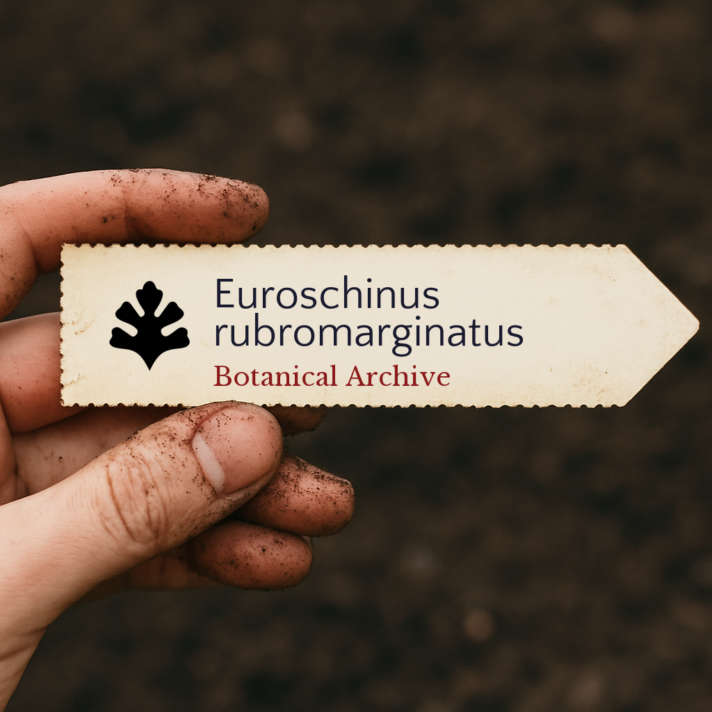 Euroschinus rubromarginatus | 100 SEEDS