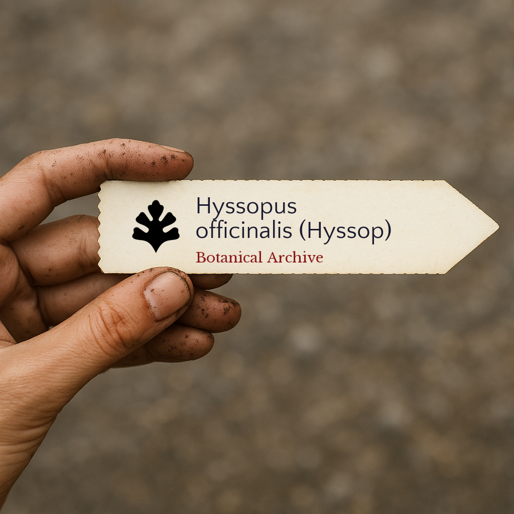 Hyssopus officinalis | Hyssop | 7500 SEEDS