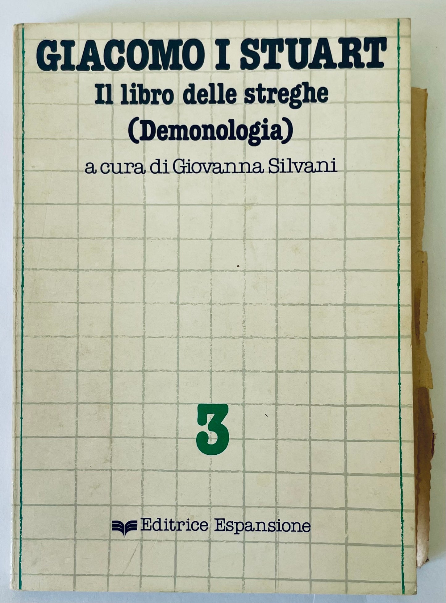 IL LIBRO DELLE STREGHE (DEMONOLOGIA) | 1979 | GIACONO I STUART