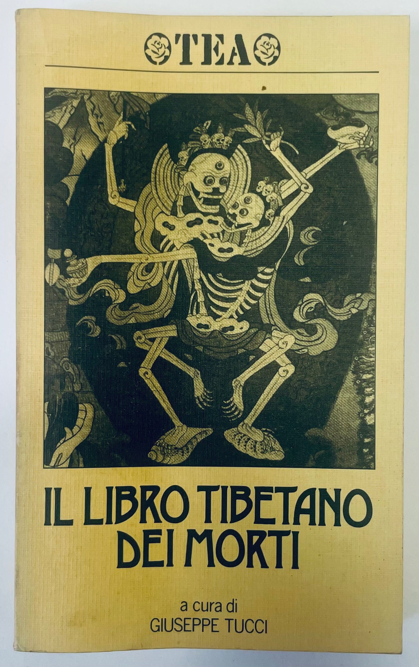 IL LIBRO TIBETANO DEI MORTI | I EDIZ. TEA 1988 | GIUSEPPE TUCCI