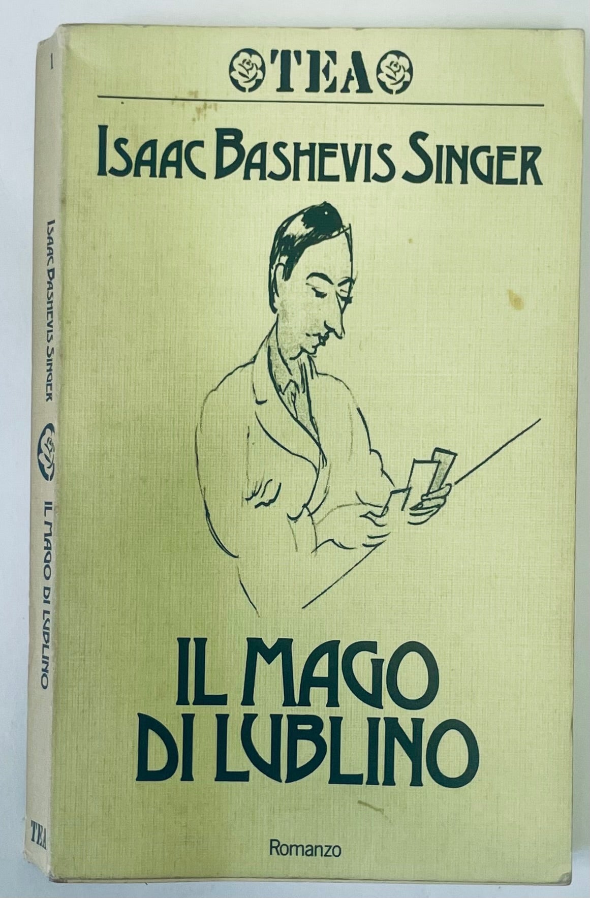 IL MAGO DI LUBLINO | I EDIZ. TEA 1988 | ISAAC BASHEVIS SINGER