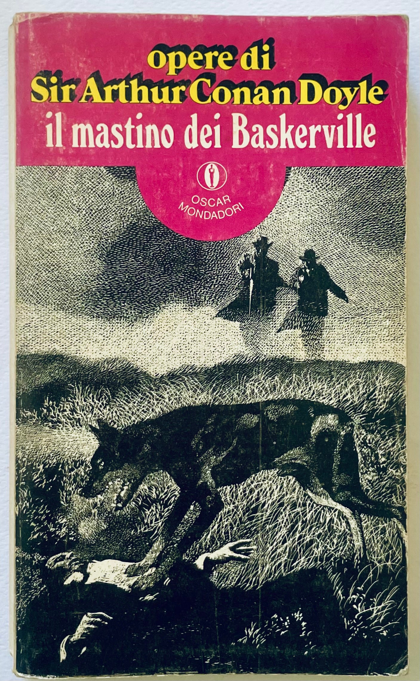 IL MASTINO DEI BASKERVILLE | II EDIZ. 1976 | A. CONAN DOYLE