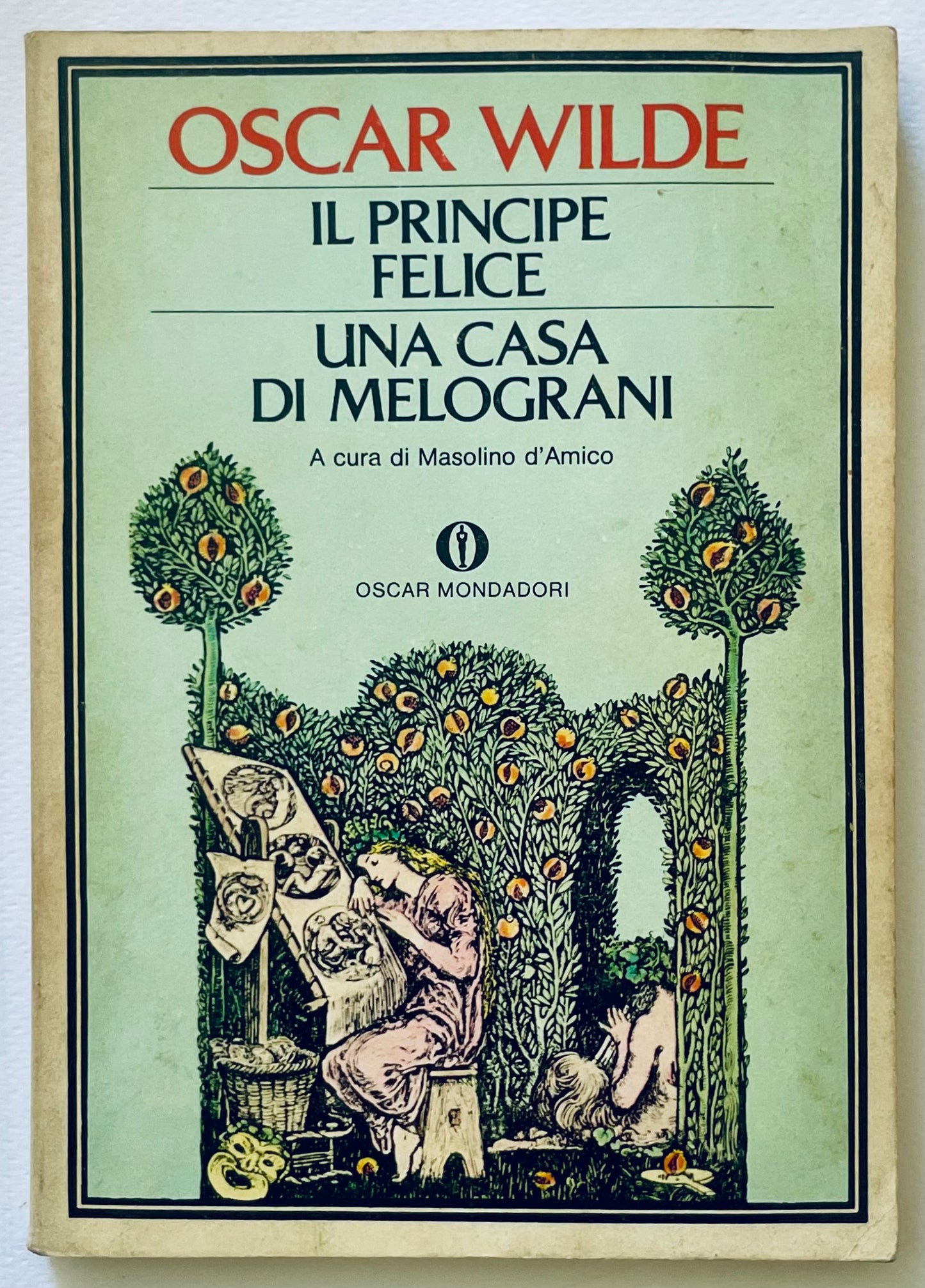IL PRINCIPE FELICE-UNA CASA DI MELOGRANI | I ED. 1980 | OSCAR WILDE