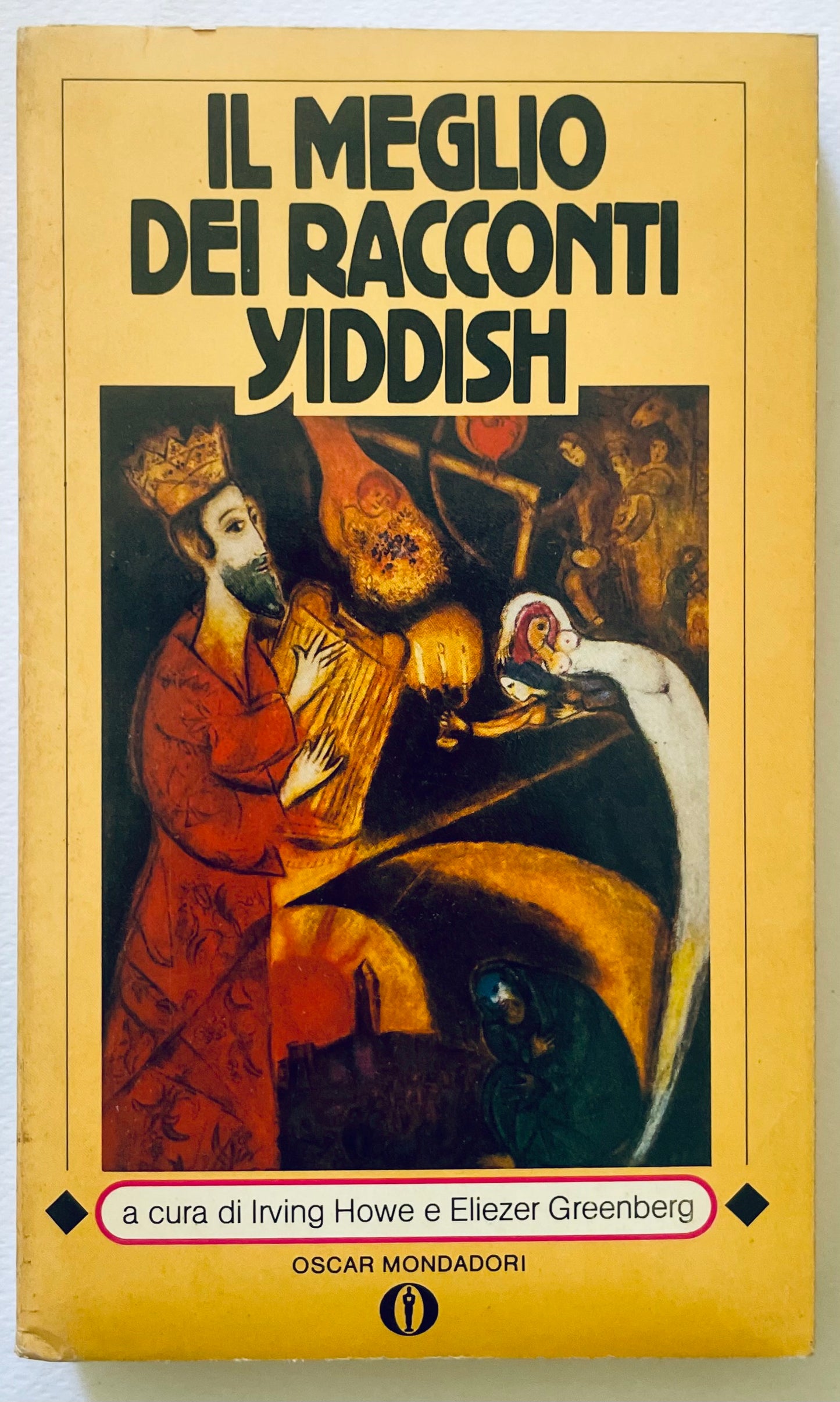 IL MEGLIO DEI RACCONTI DI YIDDISH vol. 2 | I EDIZ. 1985