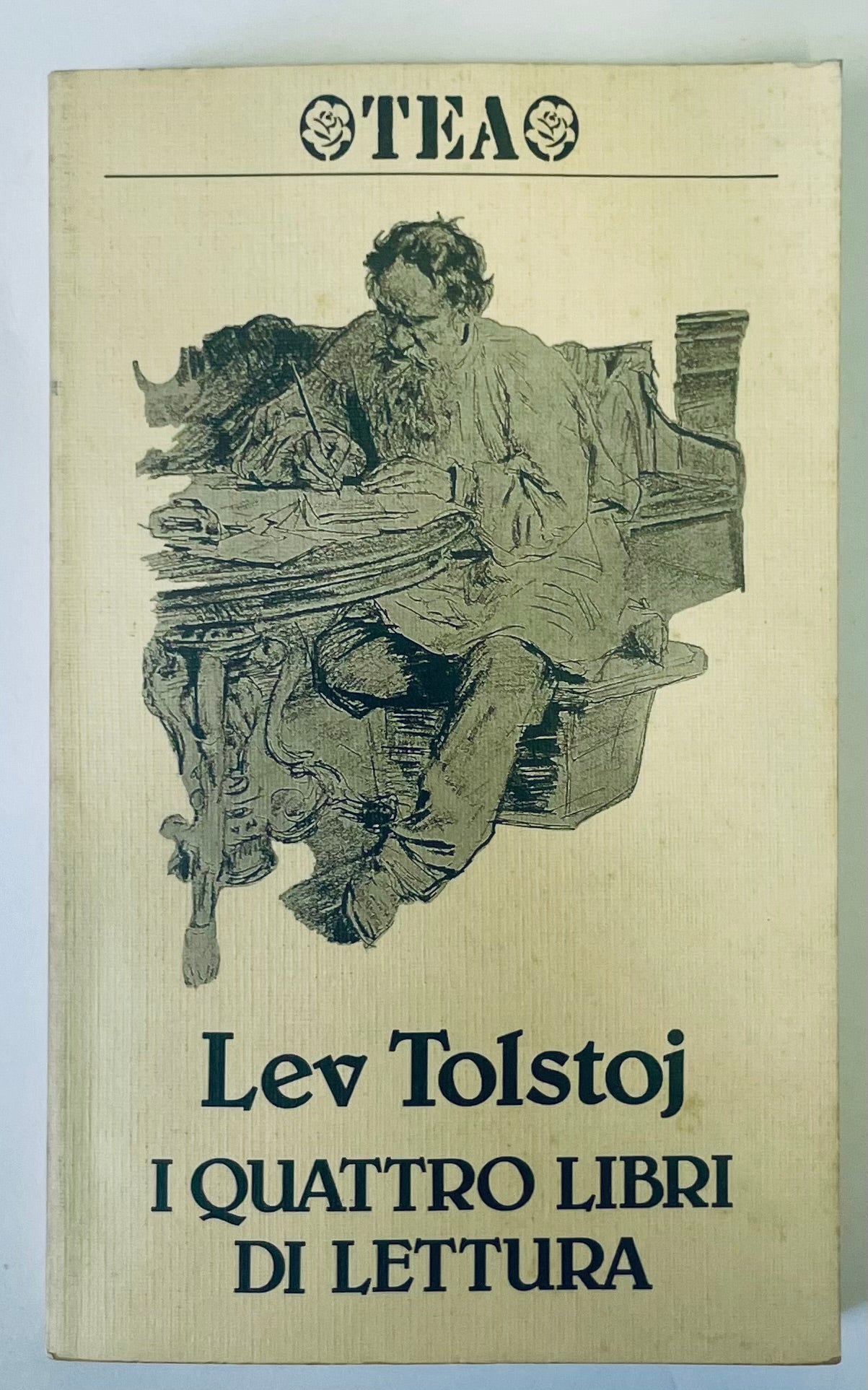 I QUATTRO LIBRI DI LETTURA | I EDIZ. TEA 1989 | LEV TOLSTOJ