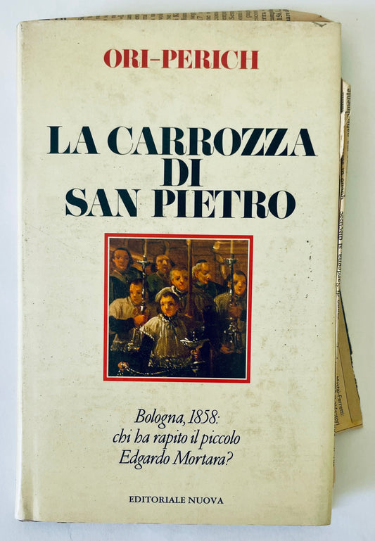 LA CARROZZA DI SAN PIETRO | I EDIZ. 1983 | ORI-PERICH