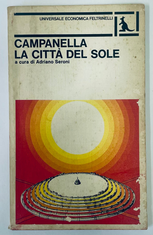 LA CITTA' DEL SOLE | I  EDIZ. 1979 | TOMMASO CAMPANELLA