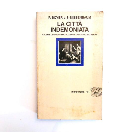 LA CITTA' INDEMONIATA | 1986 | P. BOYER E S. NISSENBAUM