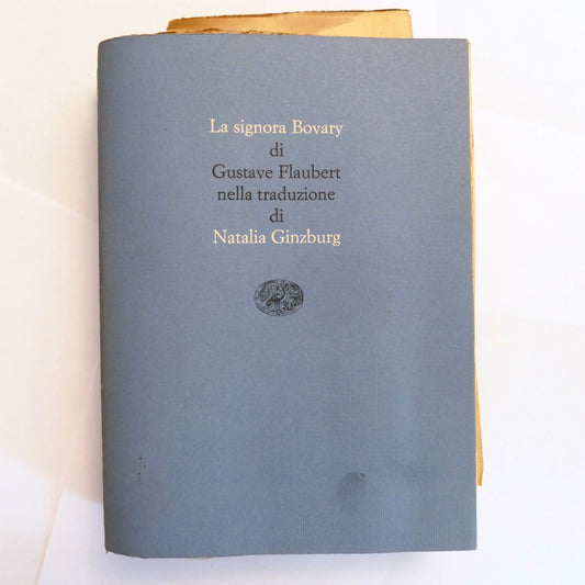 LA SIGNORA BOVARY | I EDIZ. 1983 | GUSTAVE FLAUBERT | NATALIA GINZBURG