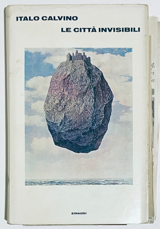 LE CITTA' INVISIBILI | 1972 | ITALO CALVINI