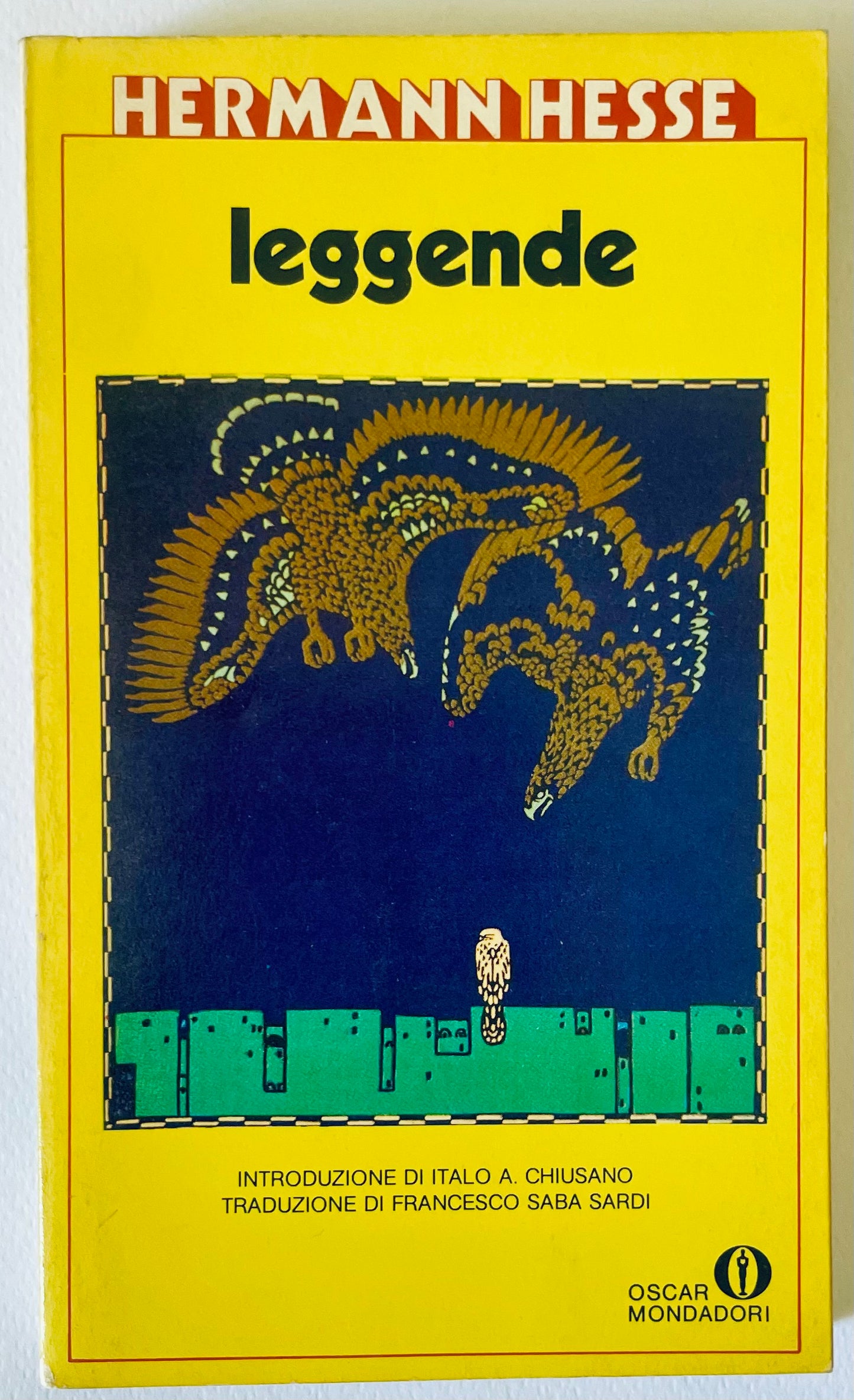 LEGGENDE E FIABE | II EDIZ. 1983 | HERMANN HESSE