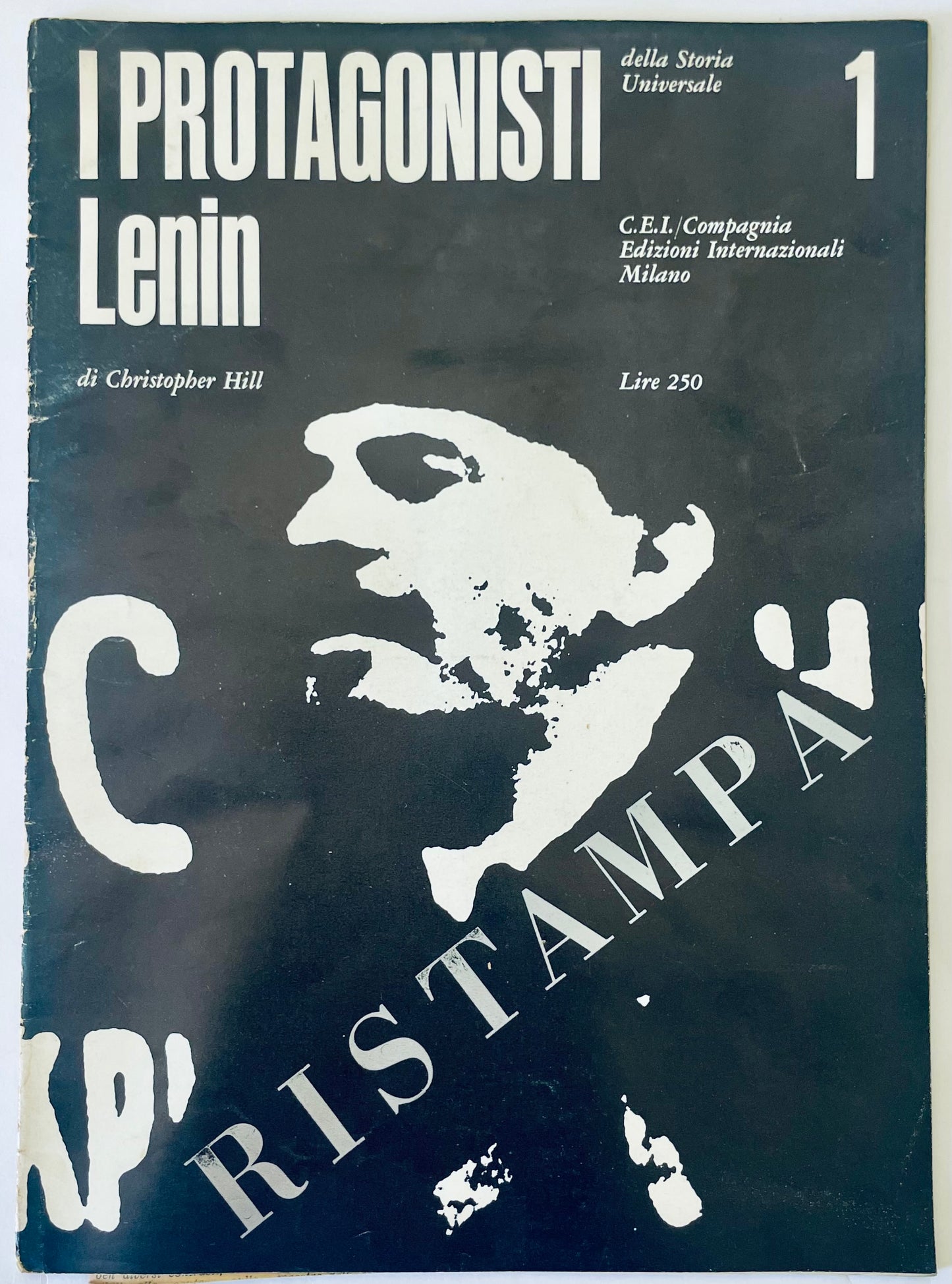LENIN | 1965 | I PROTAGONISTI DELLA STORIA UNIVERSALE | C. HILL