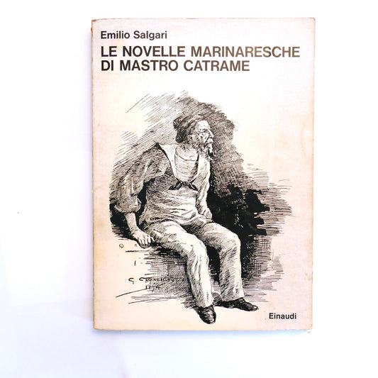 LE NOVELLE MARINARESCHE DI MASTRO CATRAME | 1973 | E. SALGARI