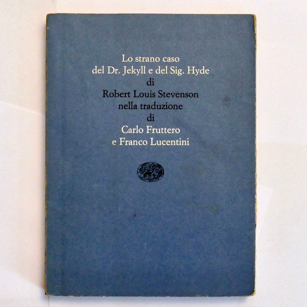 LO STRANO CASO DE DR. JEKYLL E DEL SIG. HYDE | 1983 | STEVENSON