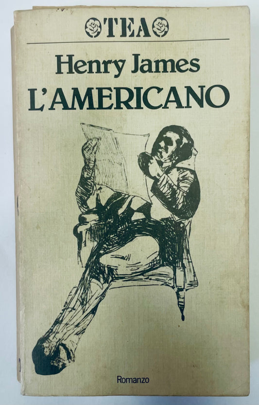L'AMERICANO | I EDIZ. TEA 1988 | HENRY JAMES