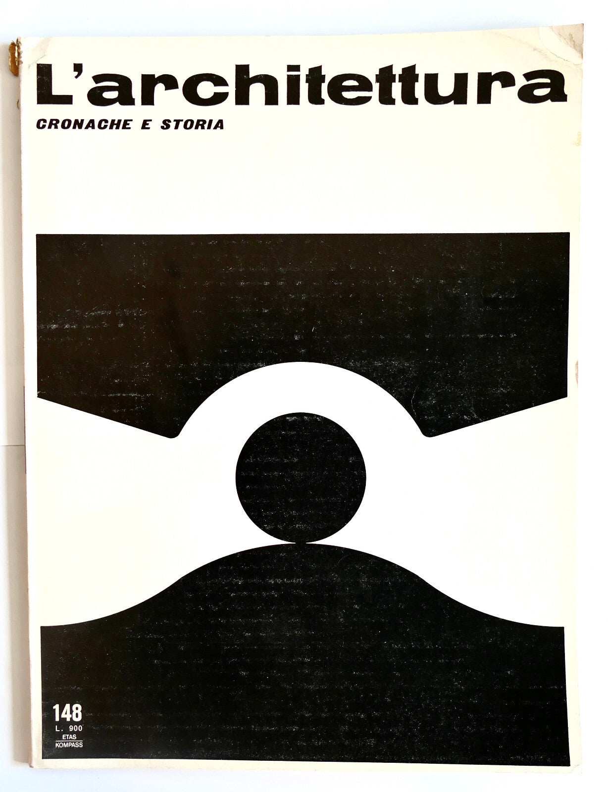L'architettura vintage Rivista di architettura italiana numero 148 1968 design e storia