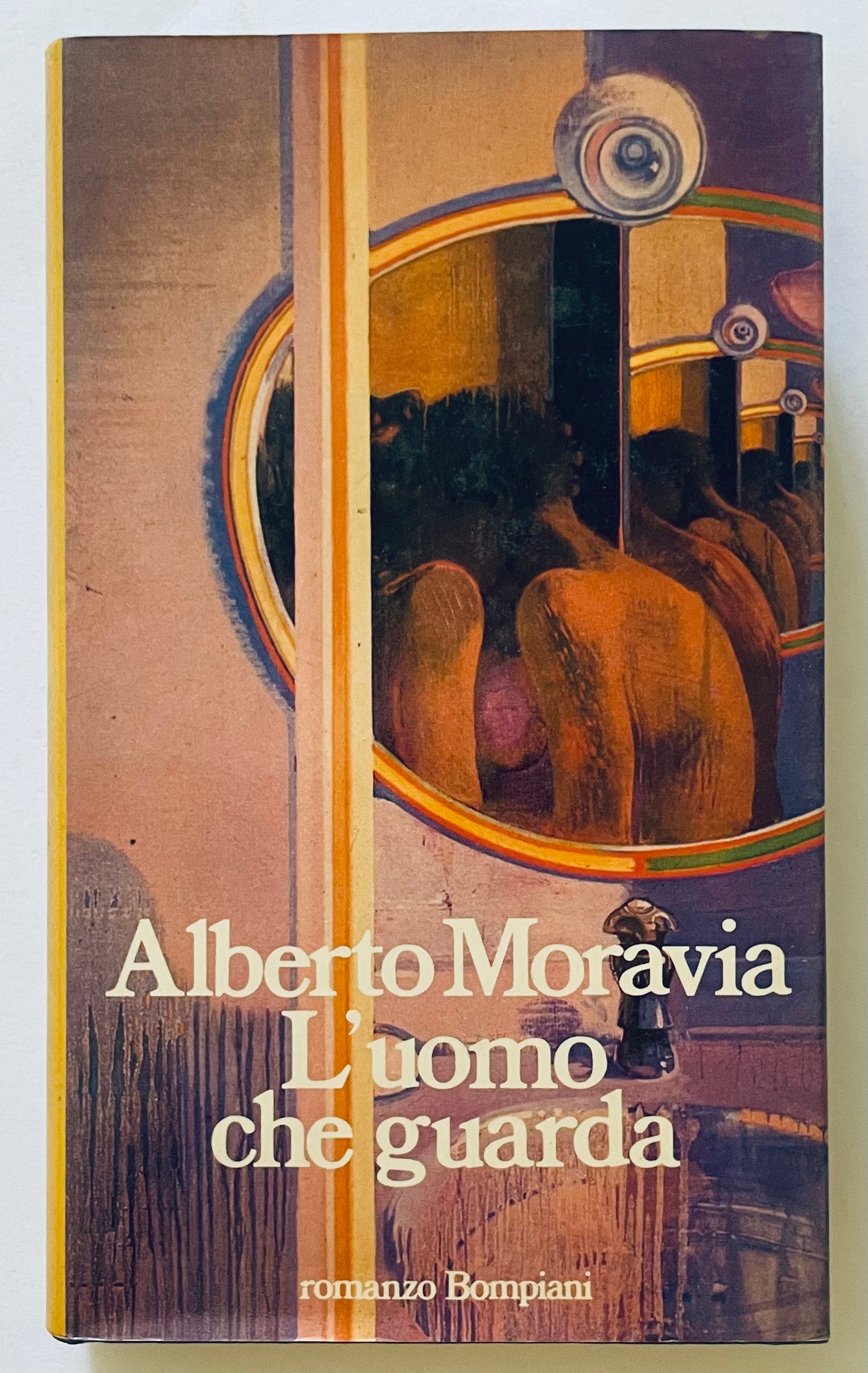 L' UOMO CHE GUARDA, I EDIZ. 1985 | ALBERTO MORAVIA
