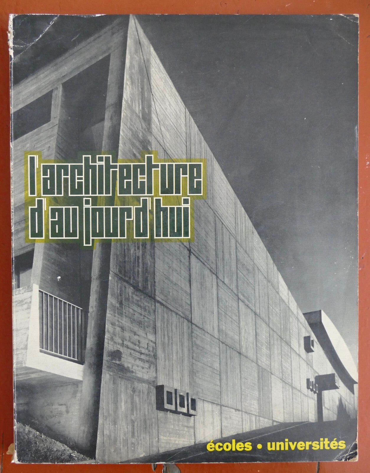 L'architecture d'aujourd'hui magazine di architettura vintage 1964-1965 numero su scuole e università