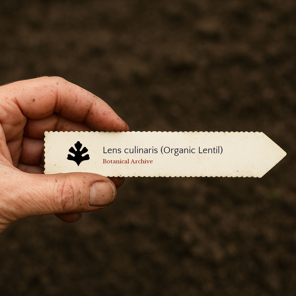 Lens culinaris | Organic Lentil | 3000 SEEDS