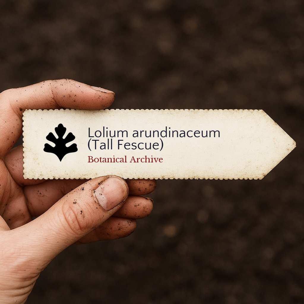 Lolium arundinaceum | Tall Fescue | 300000 SEEDS