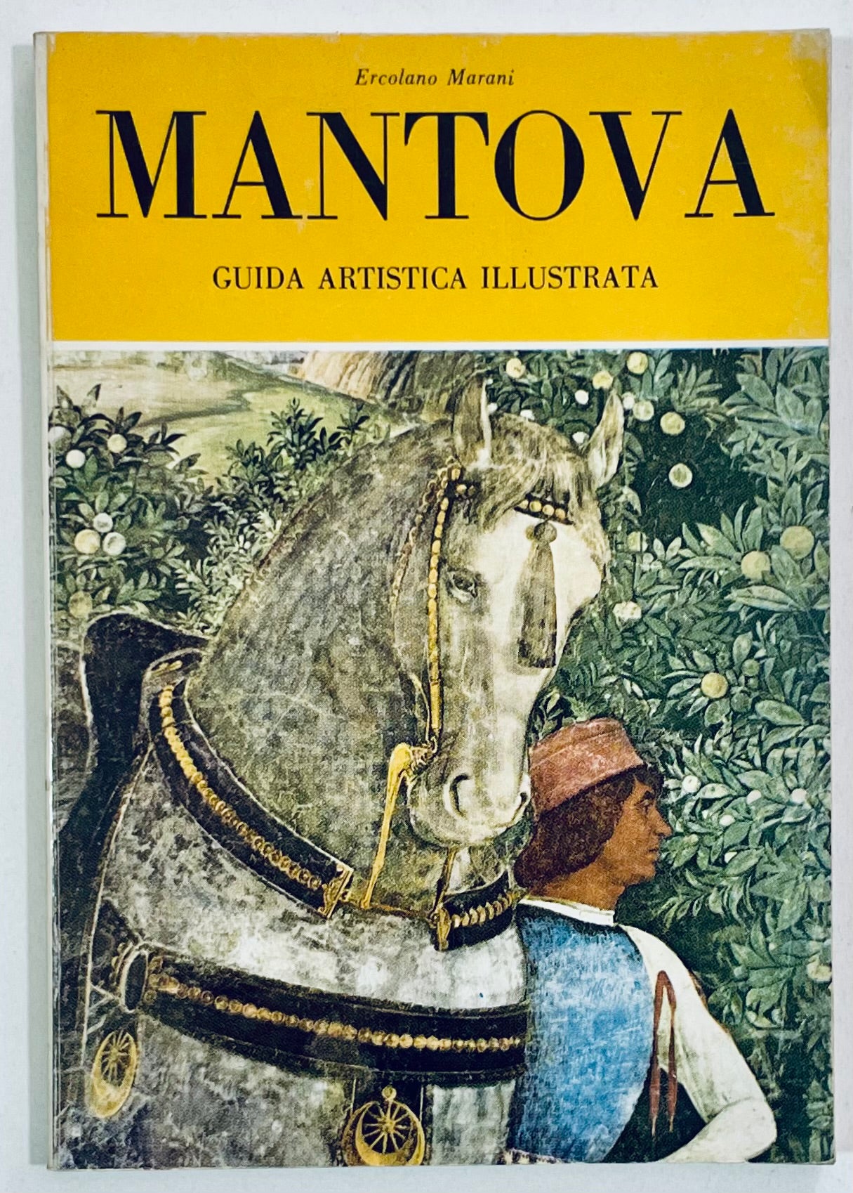 MANTOVA | 1960 | ERCOLANO MARANI | GUIDA ARTISTICA ILLUSTRATA