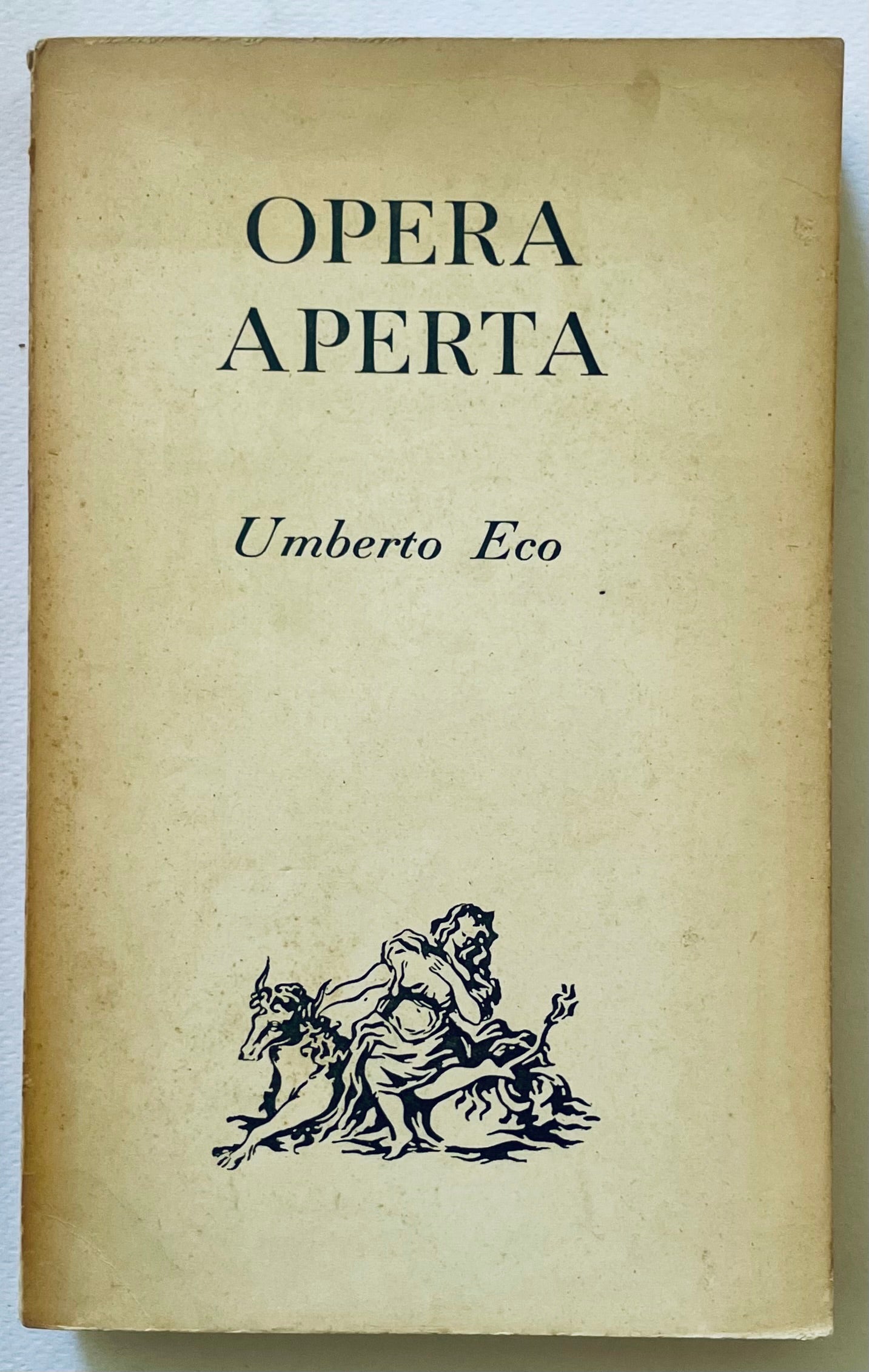 OPERA APERTA | I EDIZ. 1962 | UMBERTO ECO