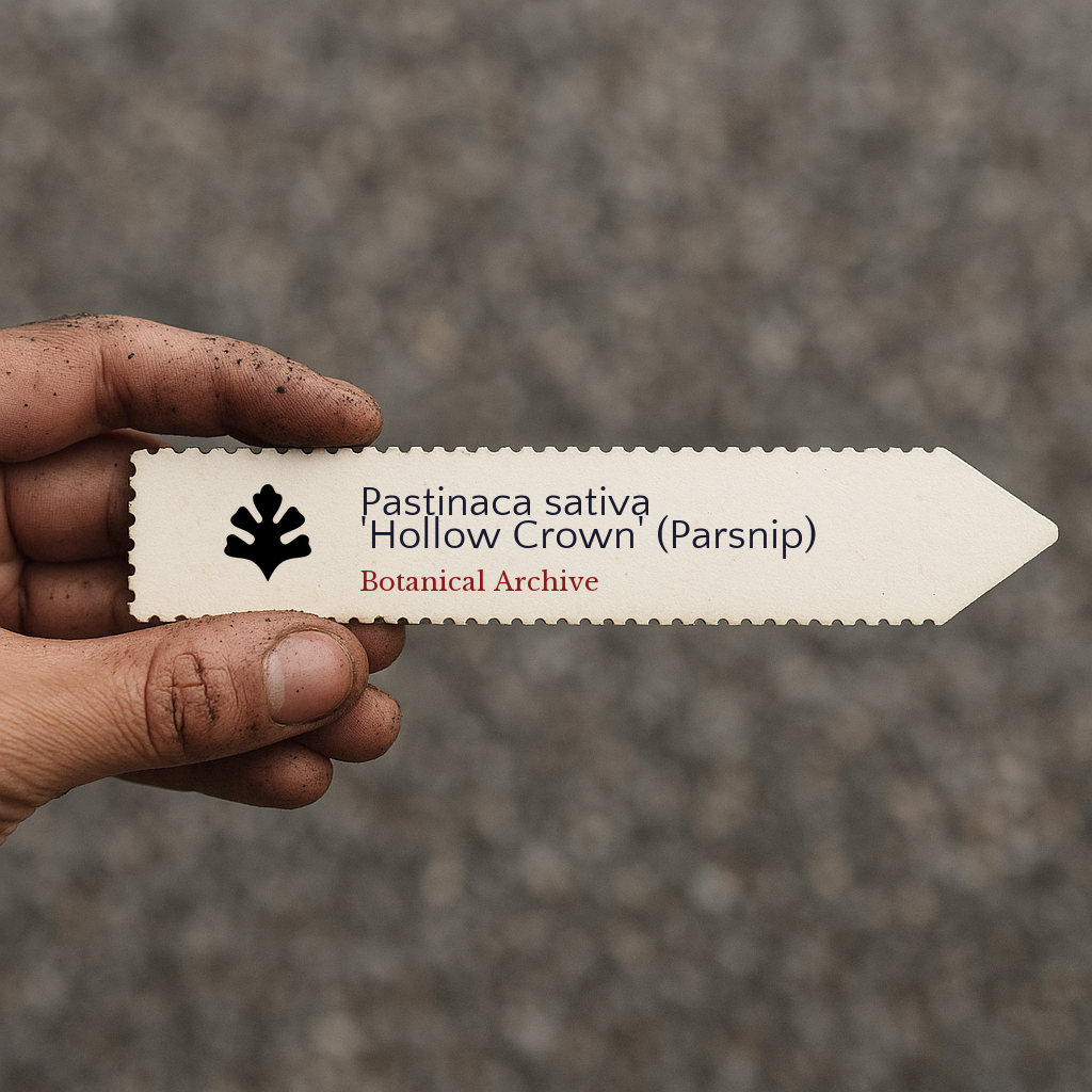 Pastinaca sativa 'Hollow Crown' | Parsnip | 5000 SEEDS