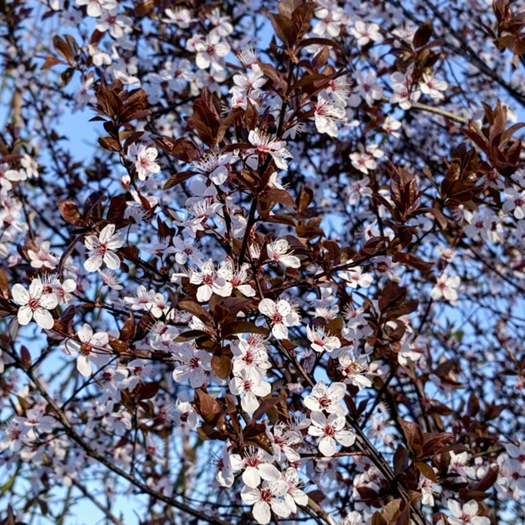 Prunus cerasifera CHOCO CREME® 45-80cm | Cherry plum | Myrobalan plum