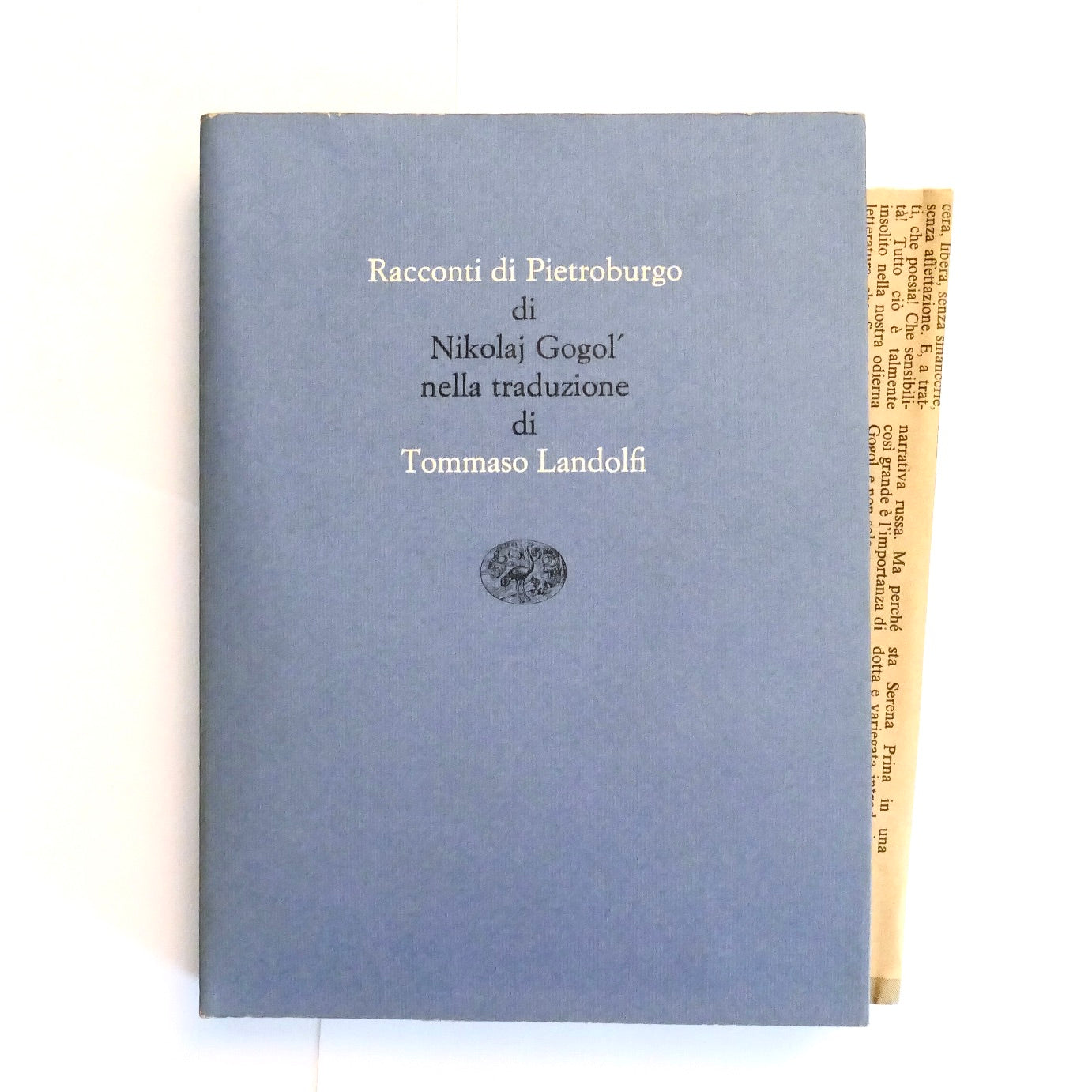 RACCONTI DI PIETROBURGO | I EDIZ. 1984 | NIKOLAJ GOGOL | T. LANDOLFI