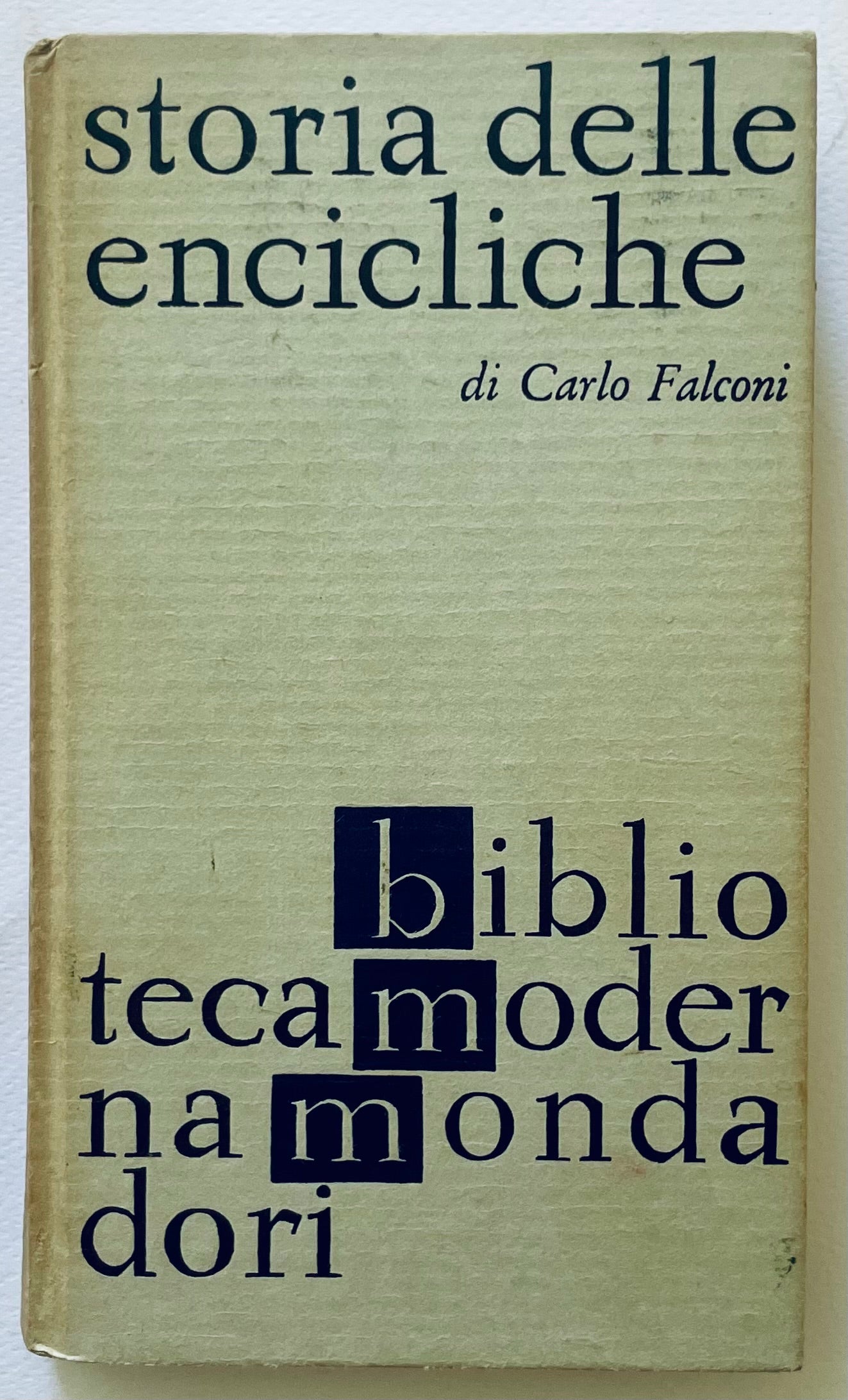 STORIE DELLE ENCICLICHE | I EDIZ. 1965 | CARLO FALCONI