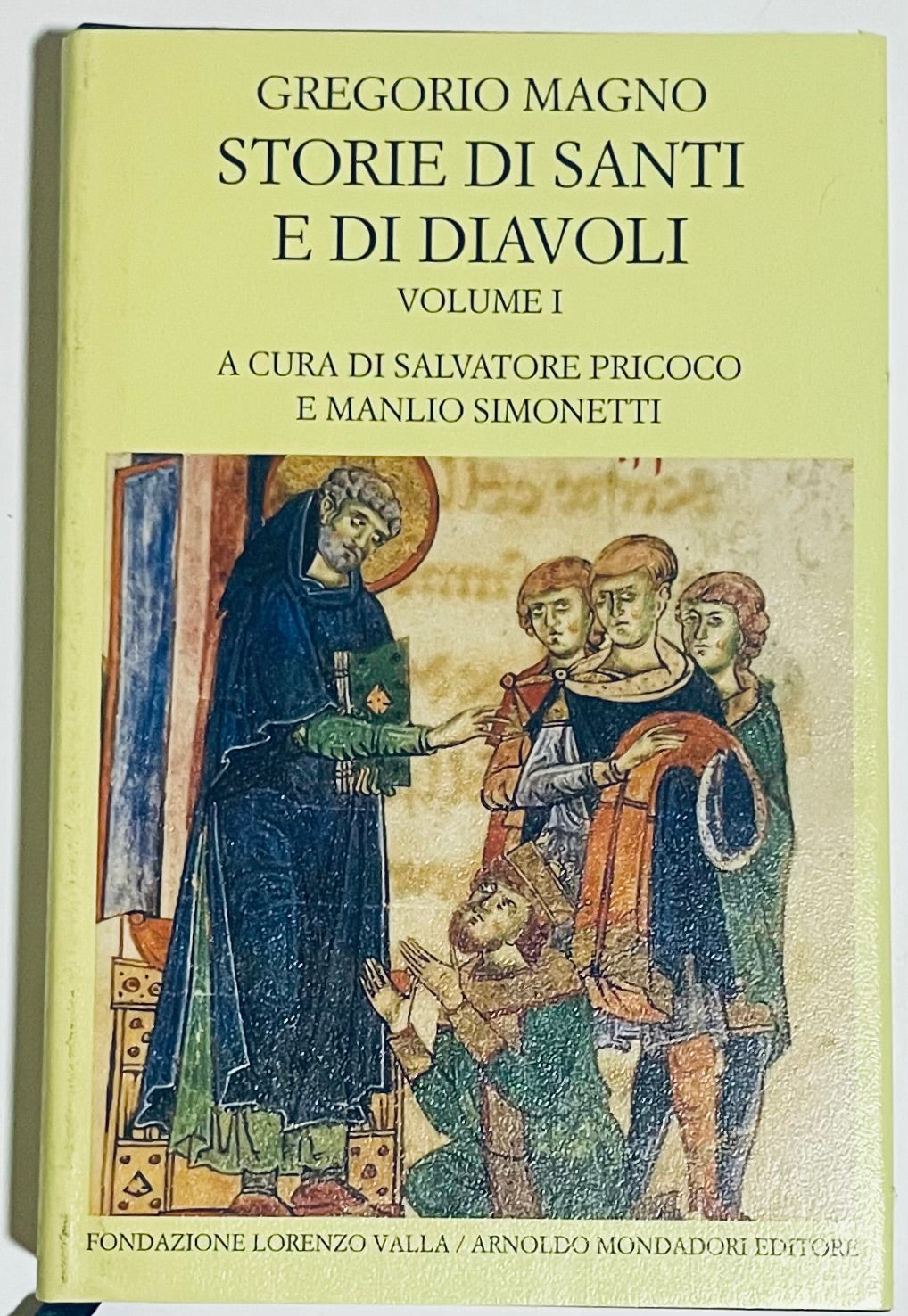 STORIE DI SANTI E DI DIAVOLI | I EDIZ. 2006 | GREGORIO MAGNO