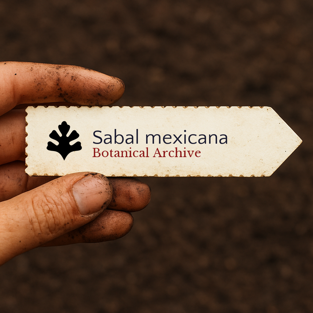 Sabal mexicana | Texas Palmetto | 10 SEMI