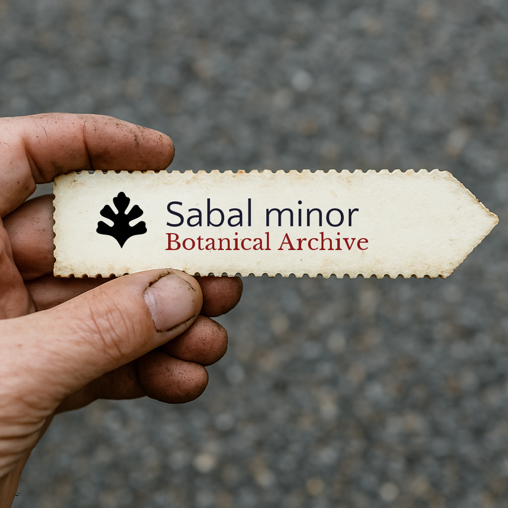 Sabal minor | Dwarf Palmetto | 10000 SEMI