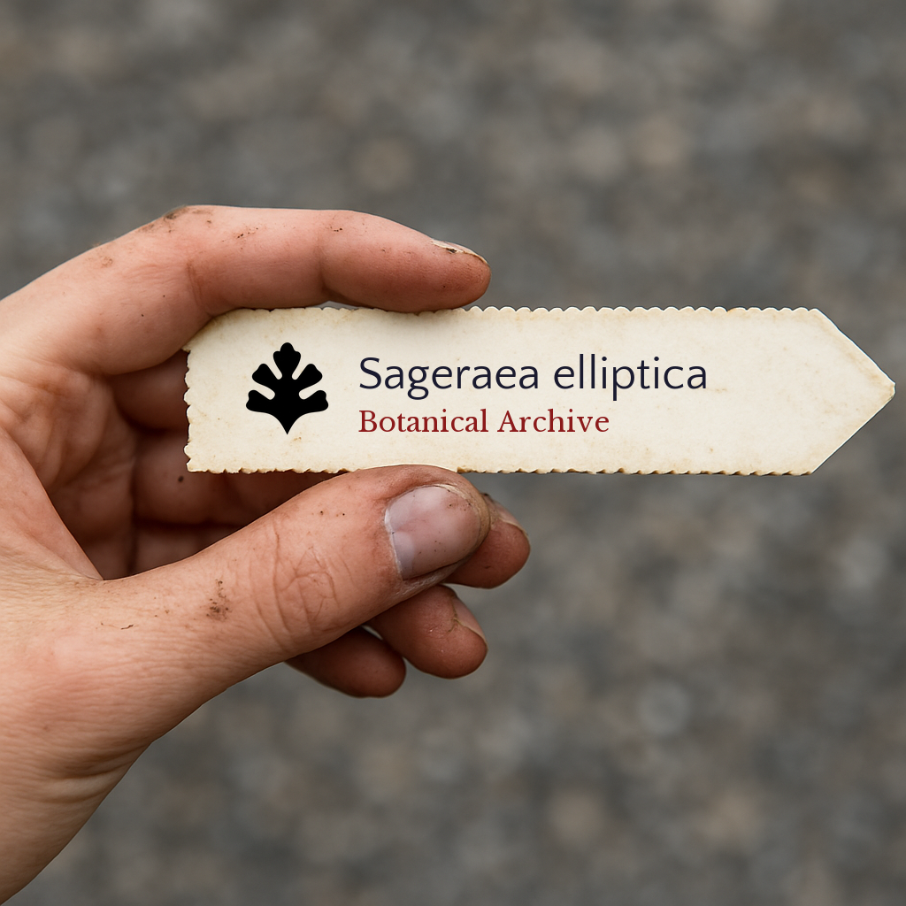 Sageraea elliptica | 10 SEMI