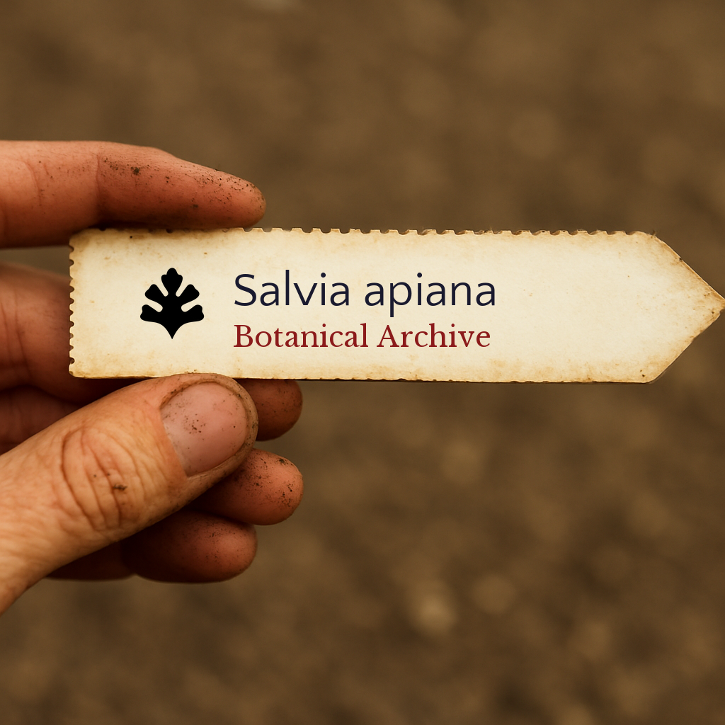 Salvia apiana | White Sage | 10 SEMI