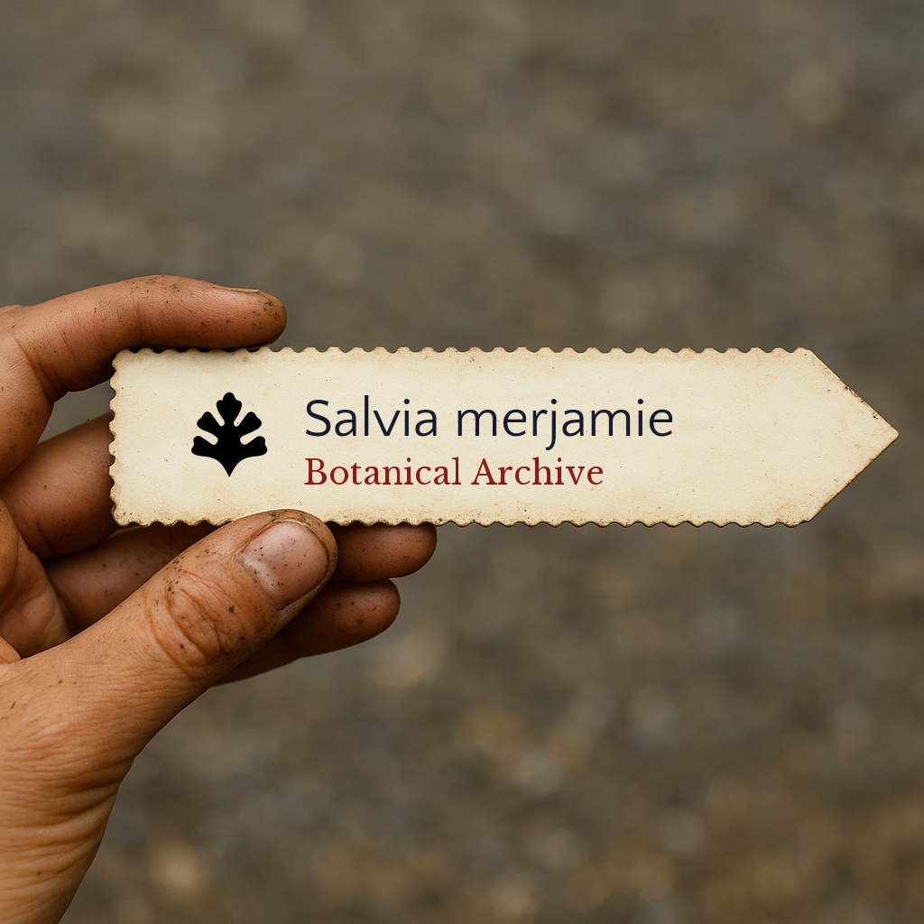 Salvia merjamie | 100 SEEDS