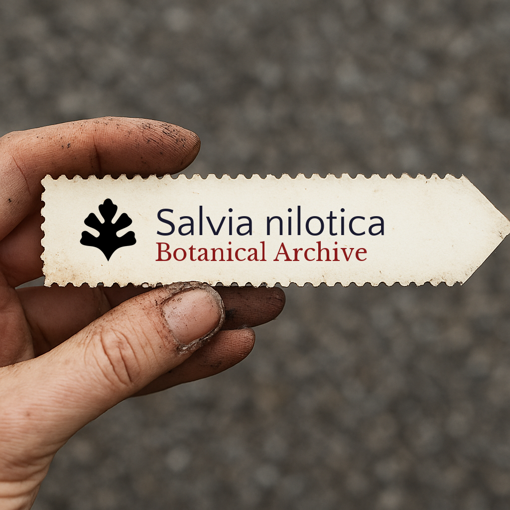 Salvia nilotica | 10 SEMI