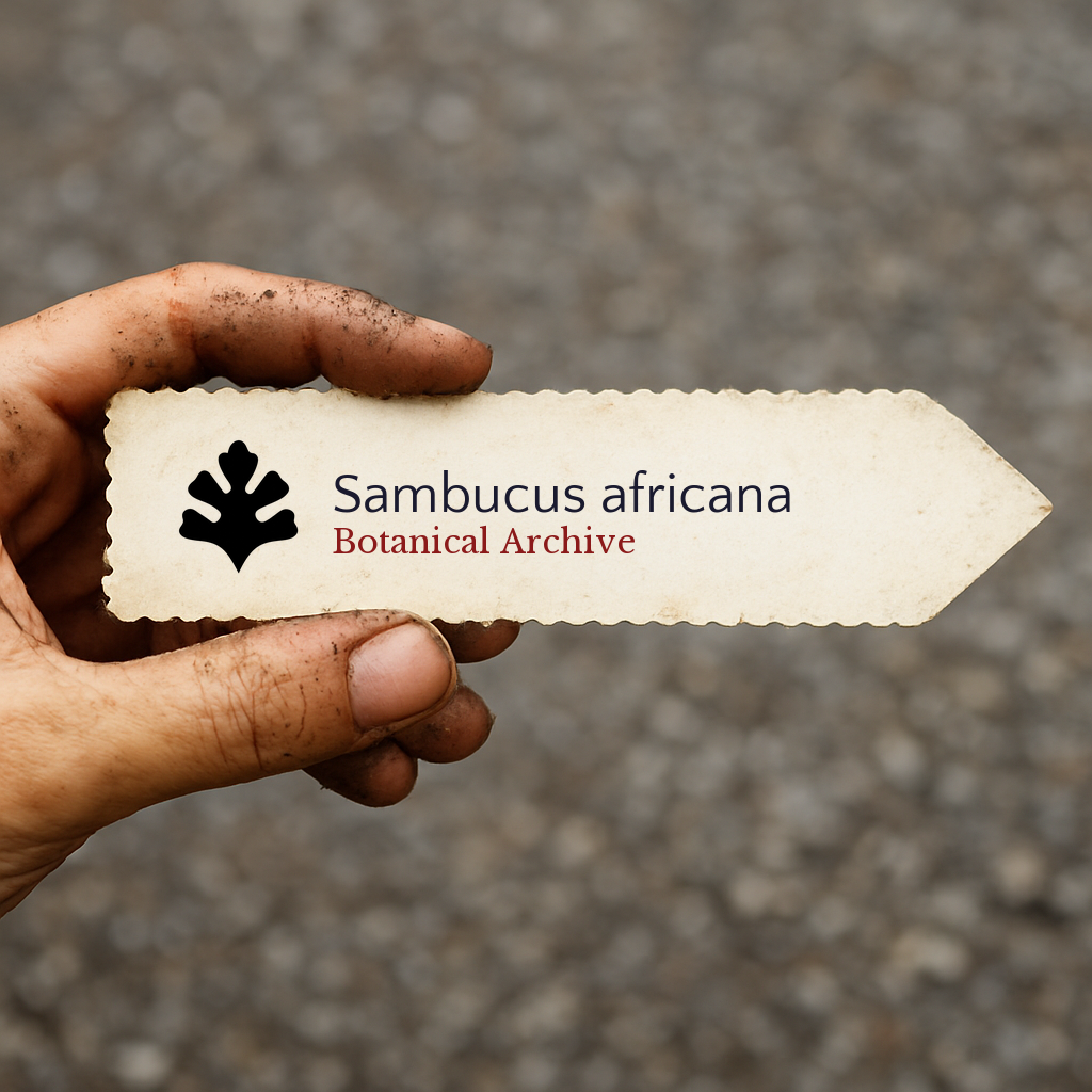 Sambucus africana | African Elderberry | 100 SEMI