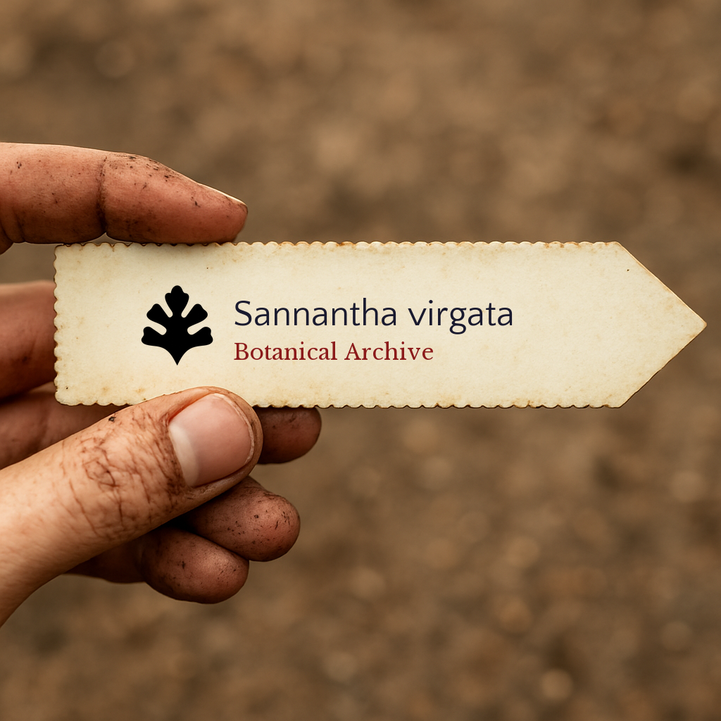 Sannantha virgata | 1000 SEMI