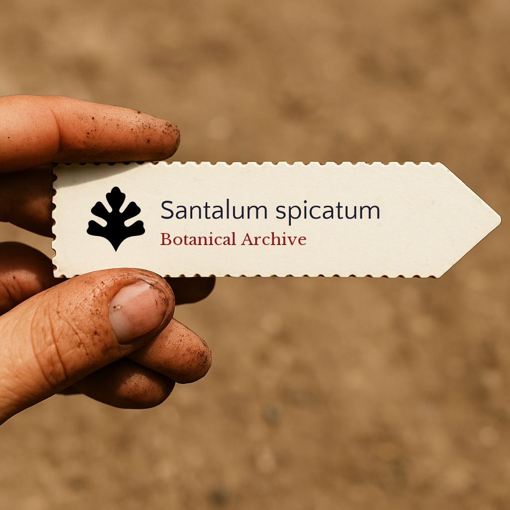Santalum spicatum | Australian Sandalwood | 10 SEMI