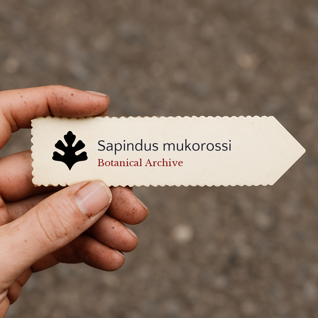 Sapindus mukorossi | Chinese Soapberry, Indian Soapberry | 100 SEMI