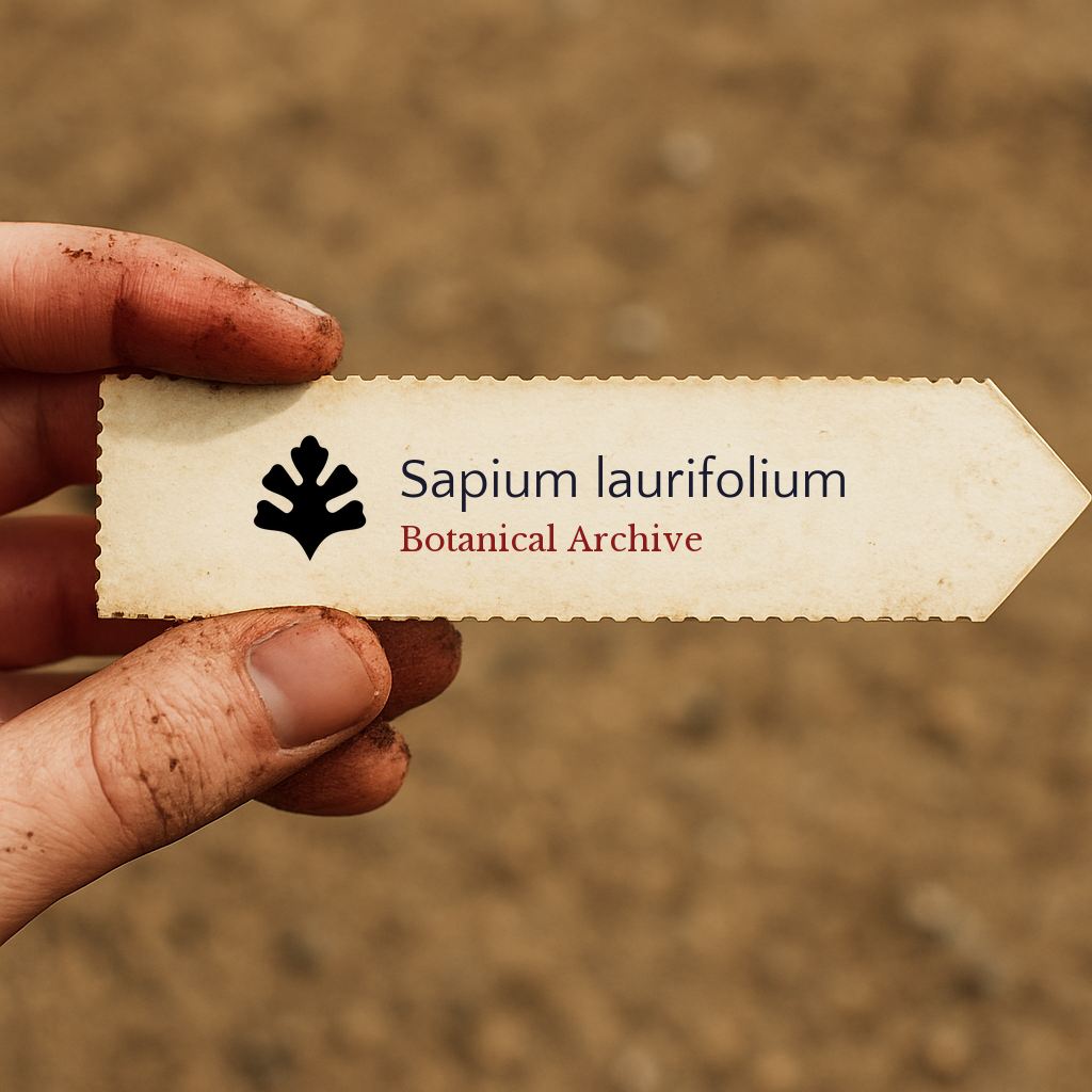 Sapium laurifolium | 10 SEMI