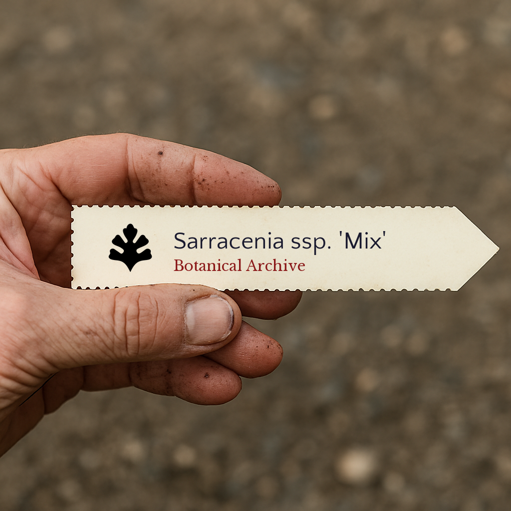 Sarracenia ssp. 'Mix' | 100 SEMI