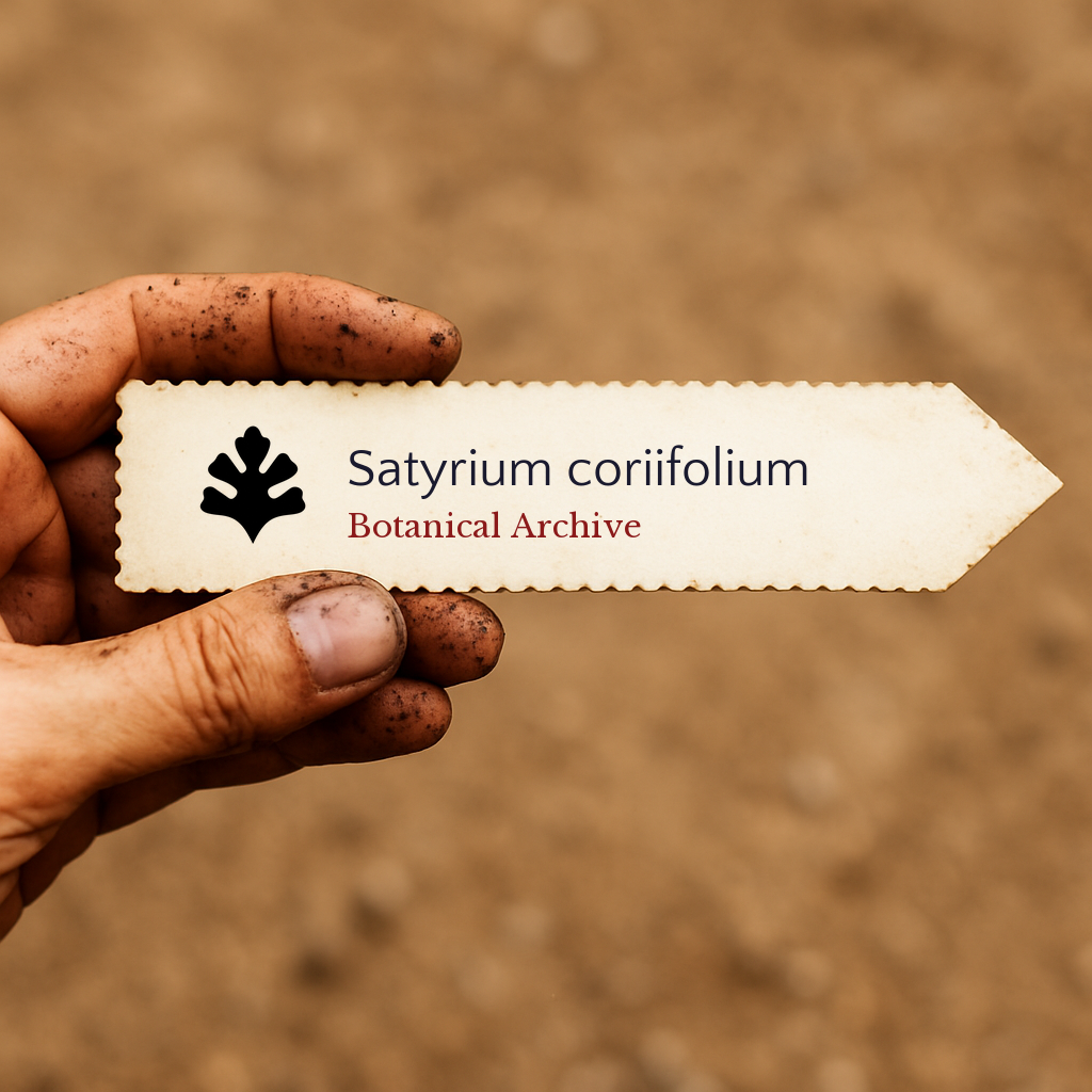 Satyrium coriifolium | Orange Satyre | 1000 SEMI