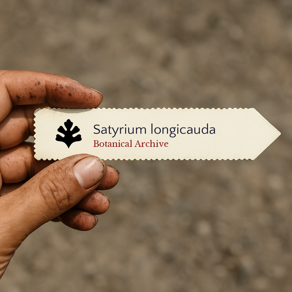 Satyrium longicauda | 10 SEMI