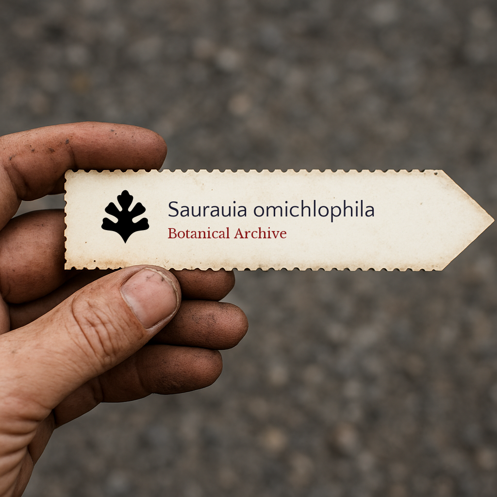 Saurauia omichlophila | 100 SEEDS